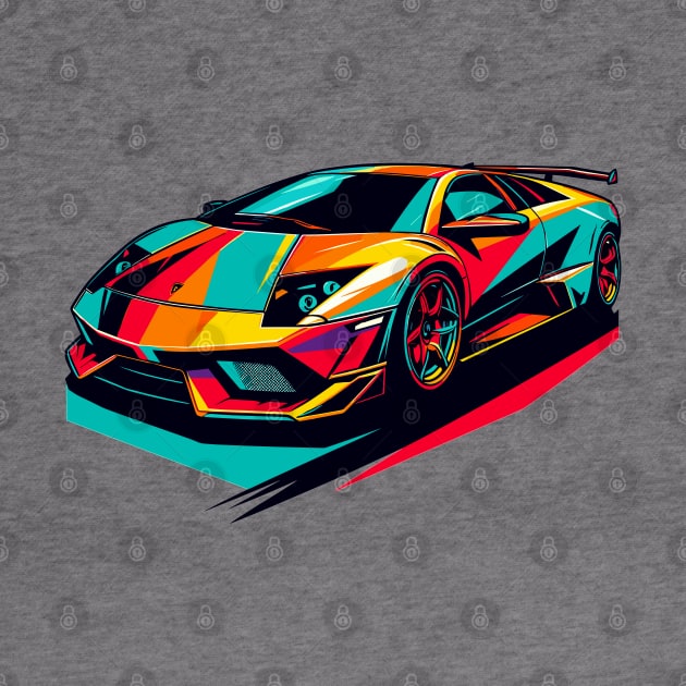 Lamborghini Murcielago by Vehicles-Art